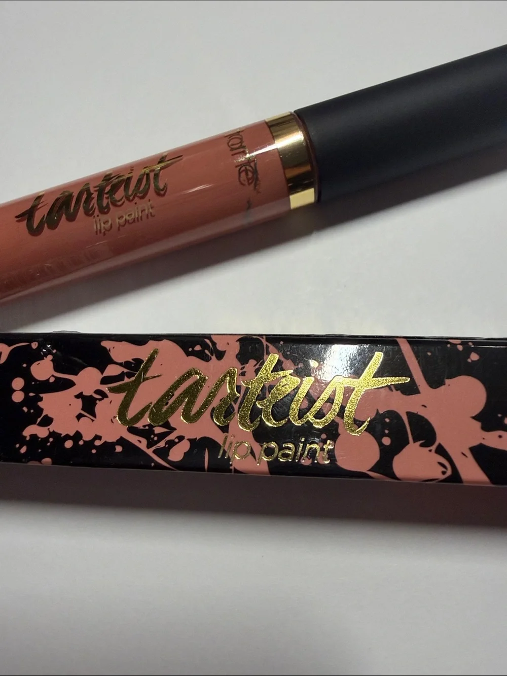 tarte Lip Paint Liquid Lipstick — warm nude rose